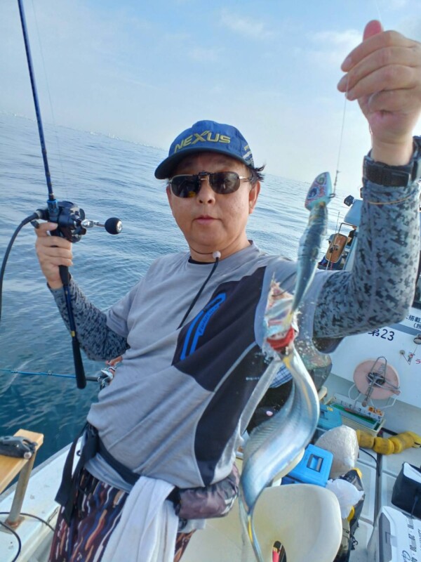 釣果写真