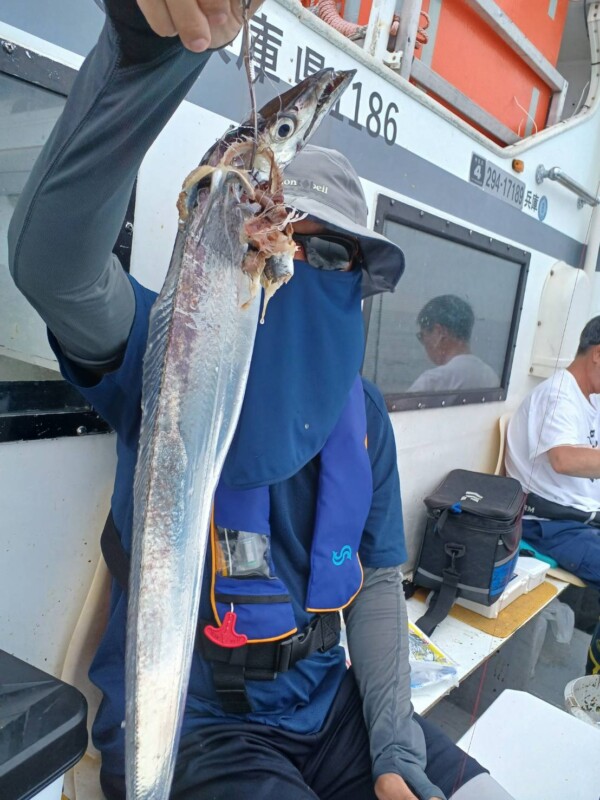 釣果写真
