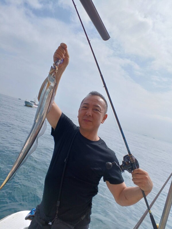釣果写真