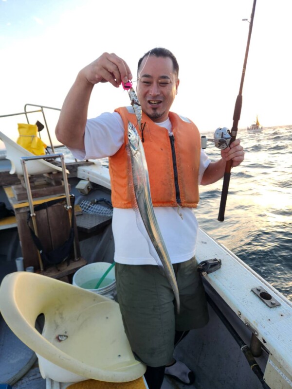 釣果写真