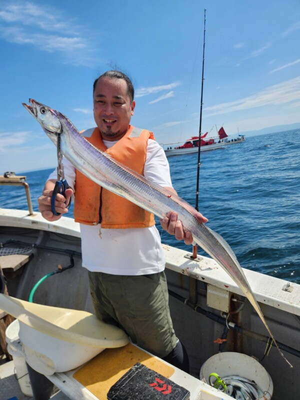 釣果写真