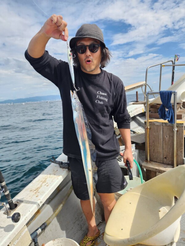 釣果写真