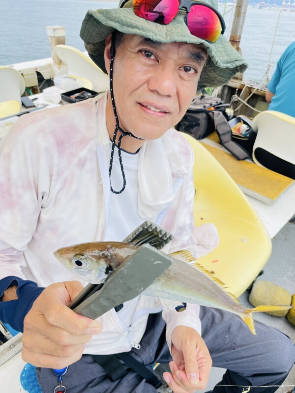 釣果写真