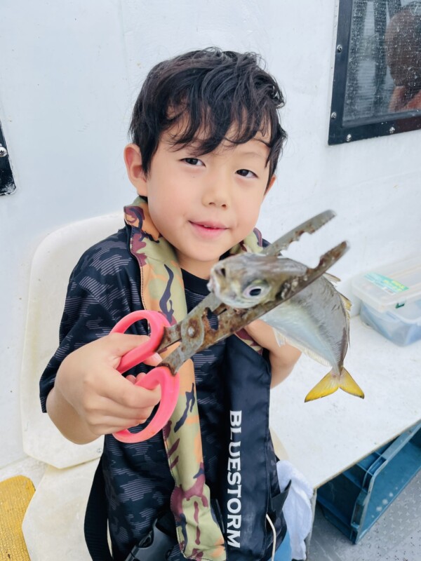 釣果写真