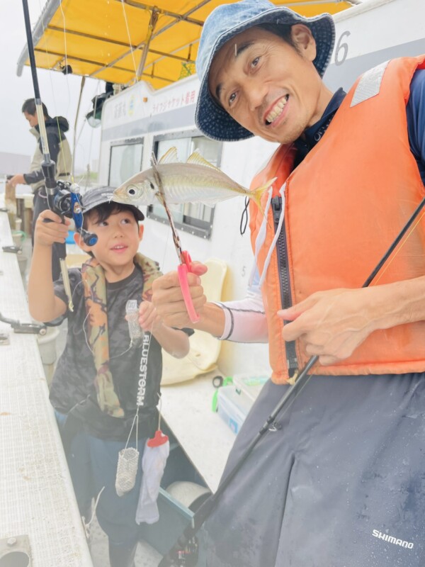 釣果写真