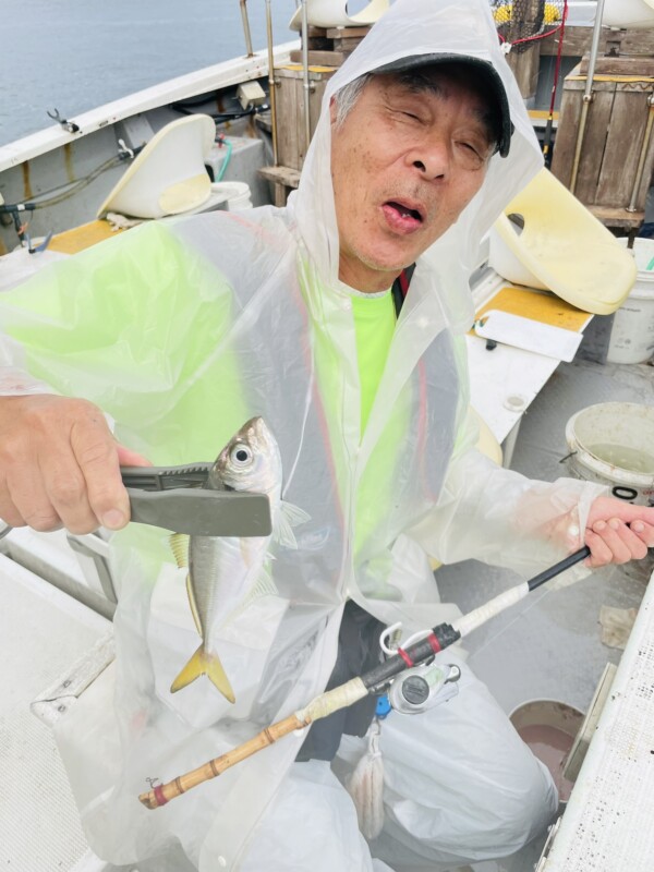釣果写真