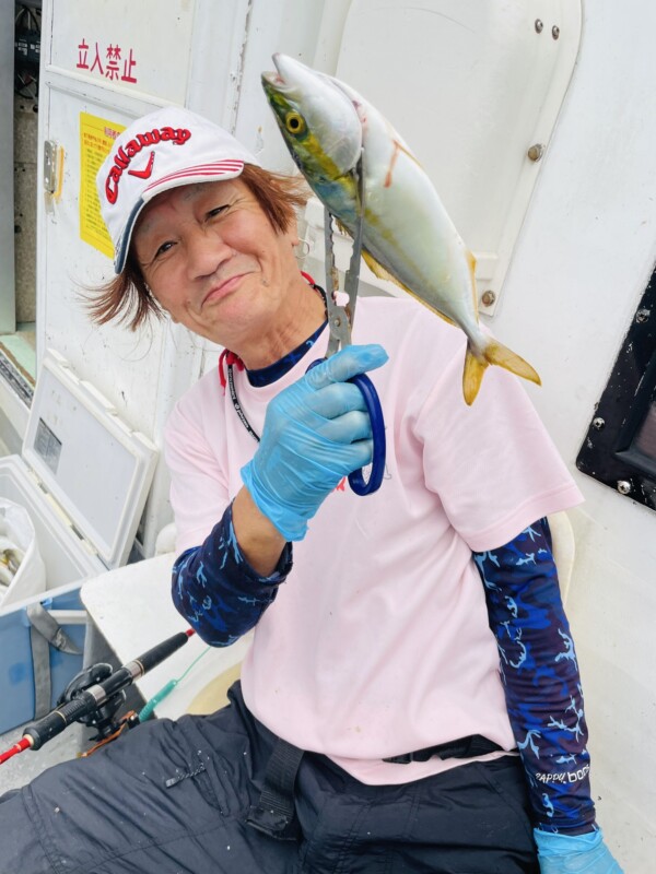 釣果写真