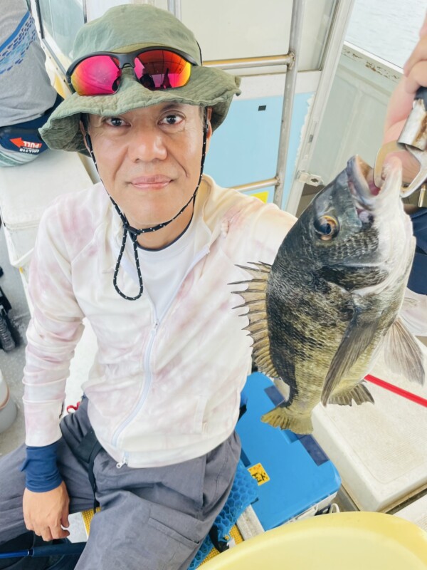 釣果写真