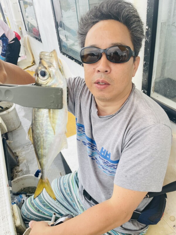 釣果写真