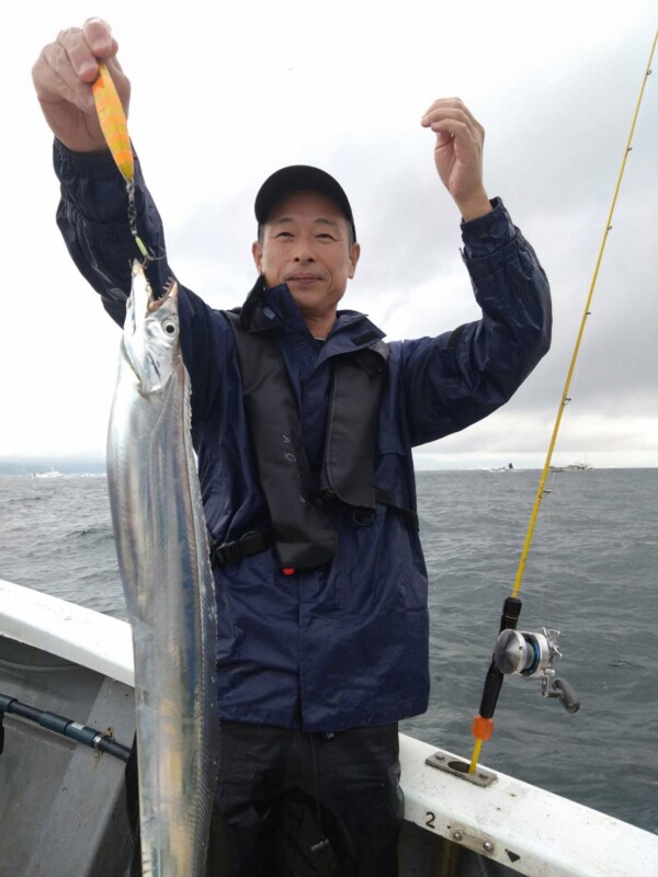 釣果写真