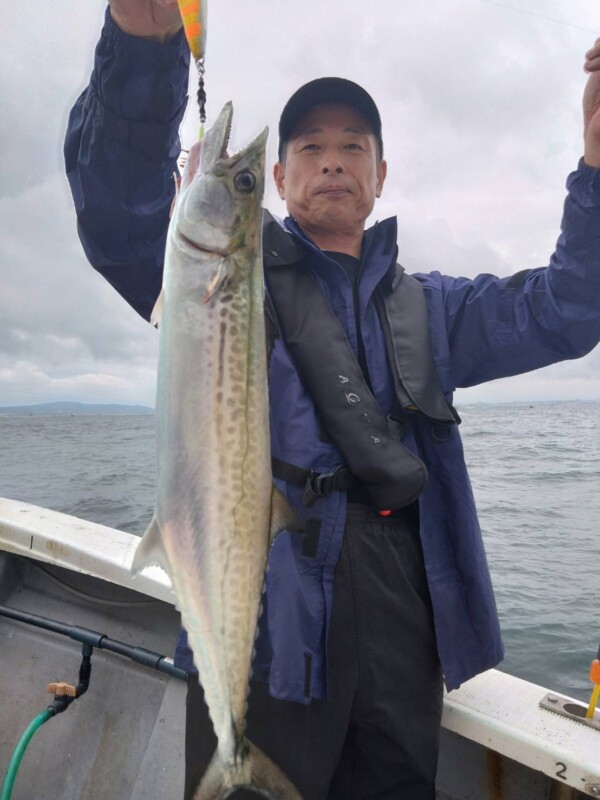 釣果写真