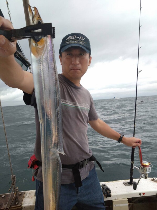 釣果写真