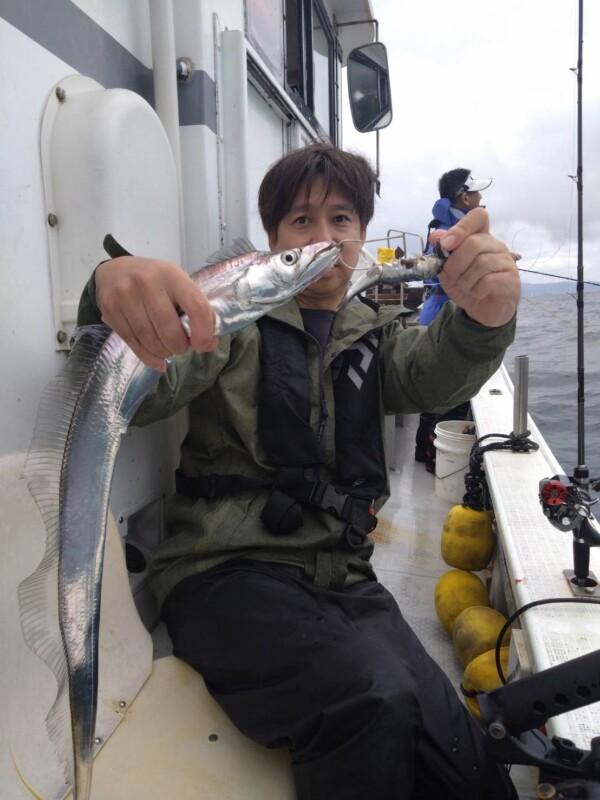 釣果写真