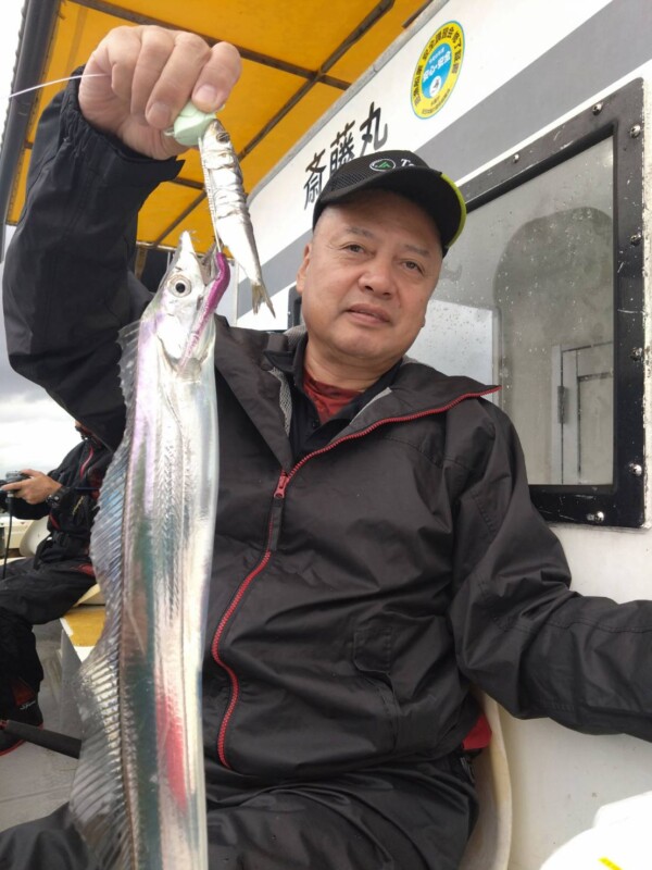釣果写真