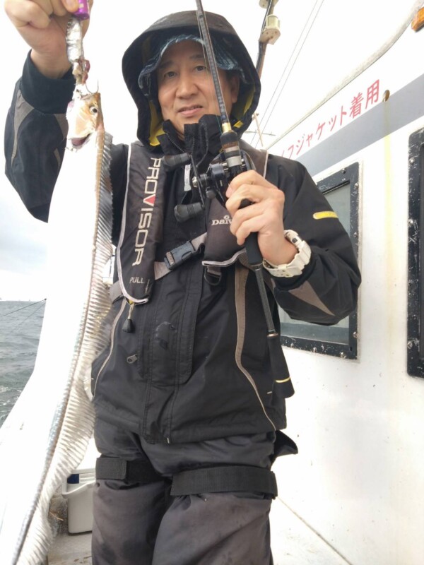 釣果写真