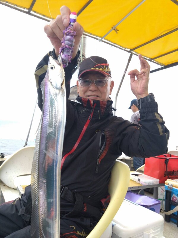 釣果写真
