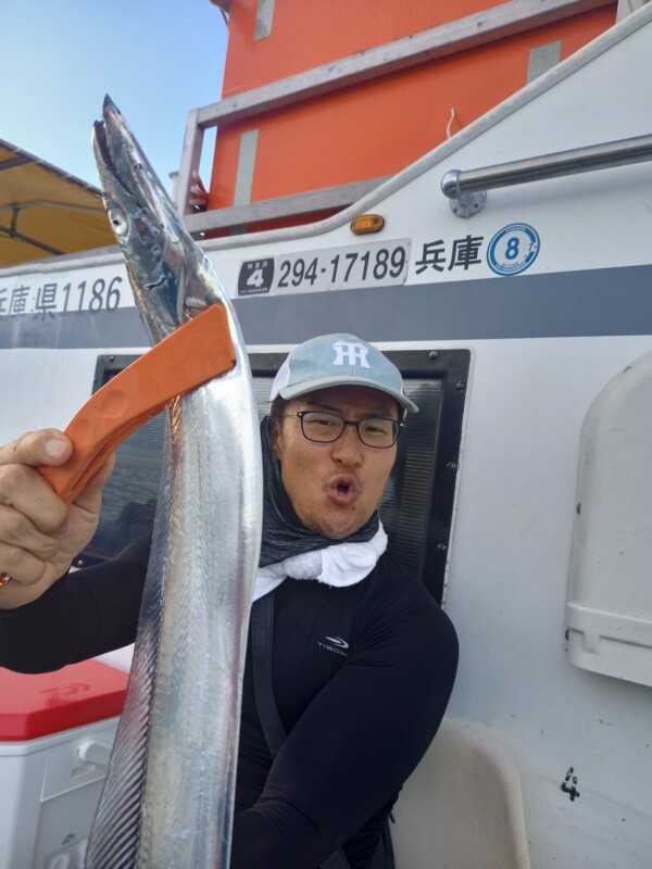 釣果写真