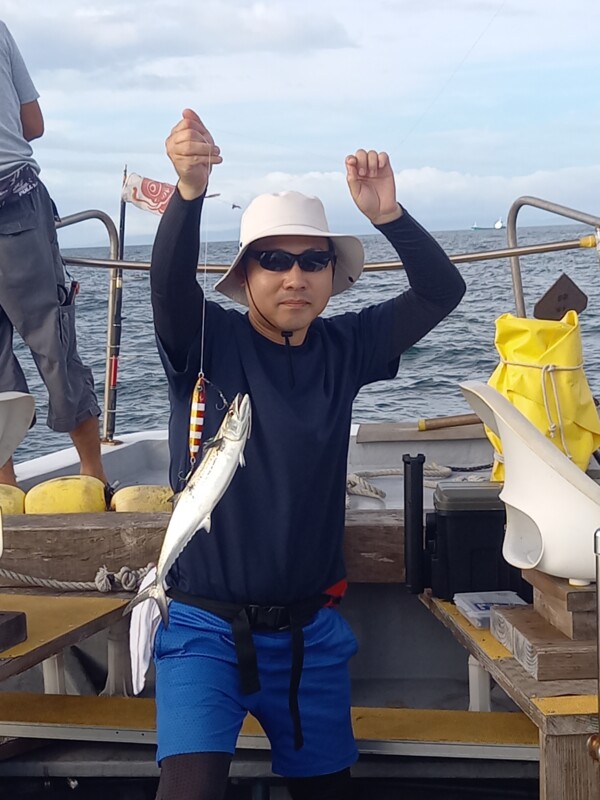 釣果写真