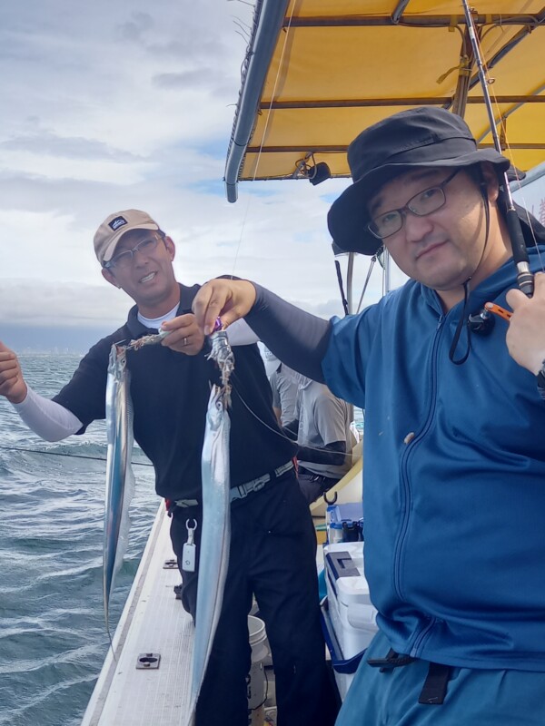 釣果写真