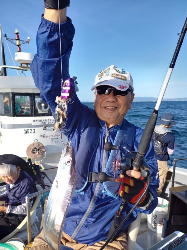 釣果写真