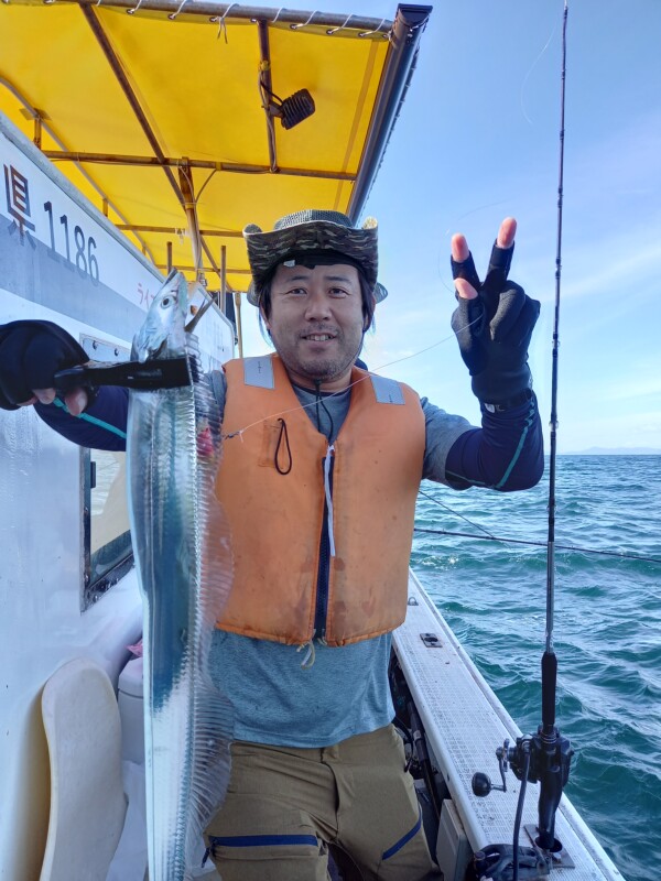釣果写真
