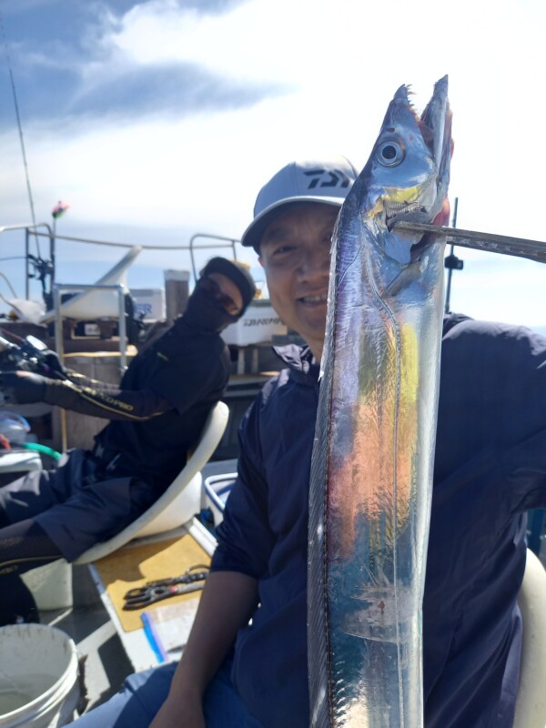 釣果写真
