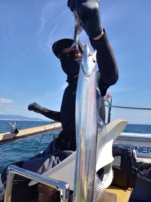 釣果写真