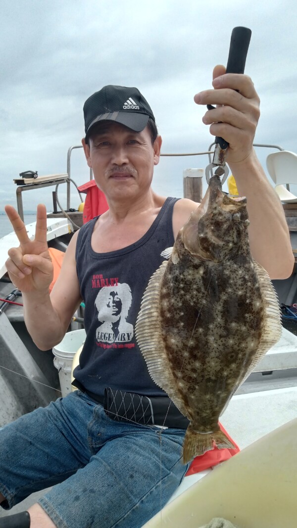 釣果写真