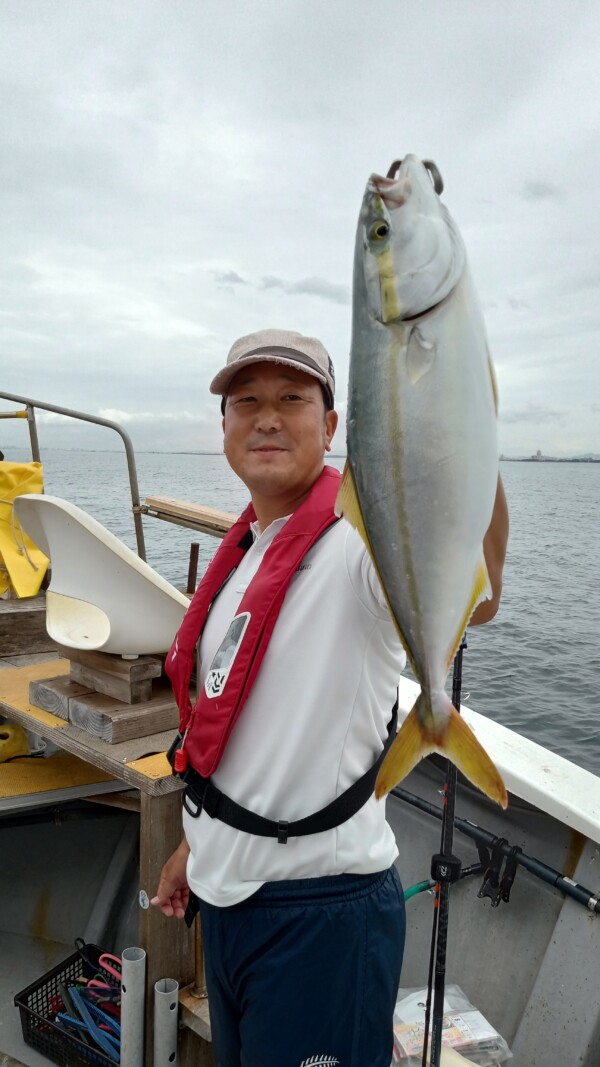 釣果写真