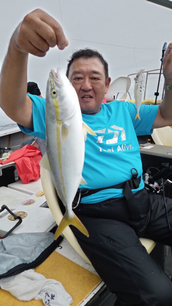 釣果写真