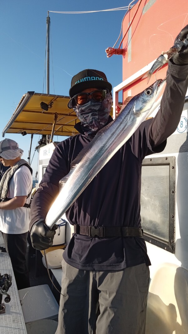 釣果写真