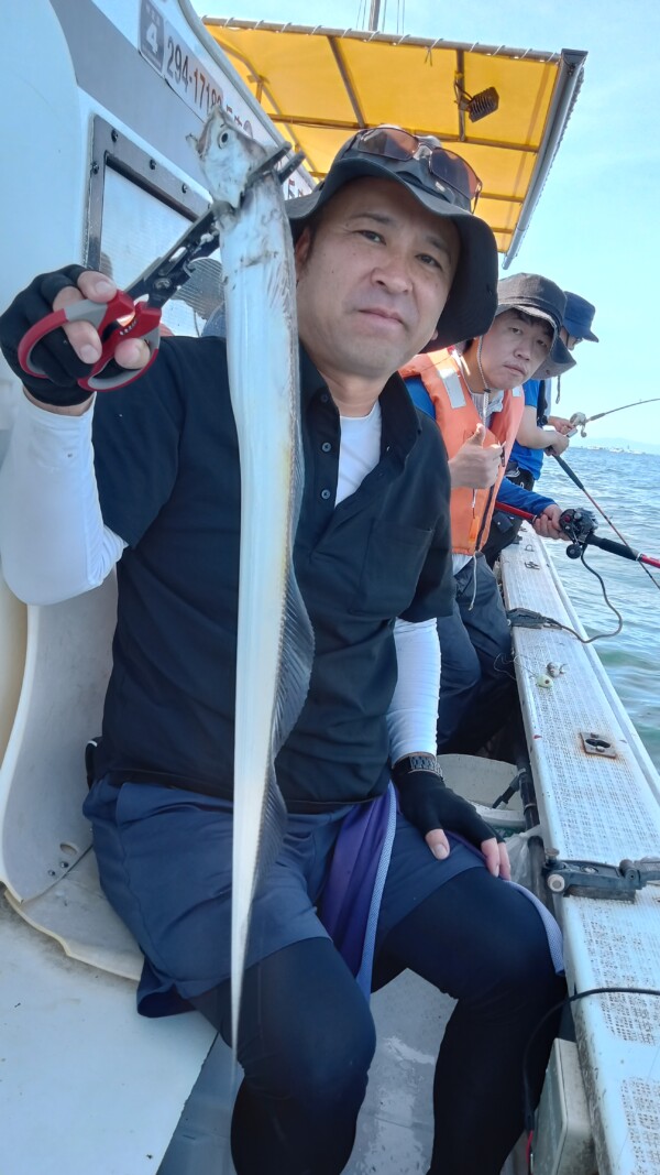 釣果写真