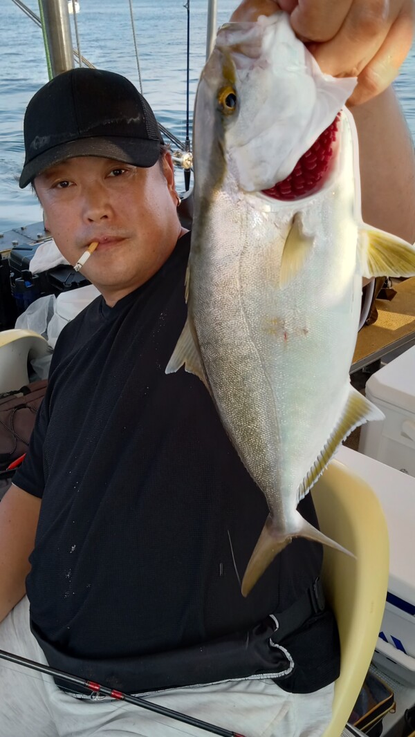釣果写真