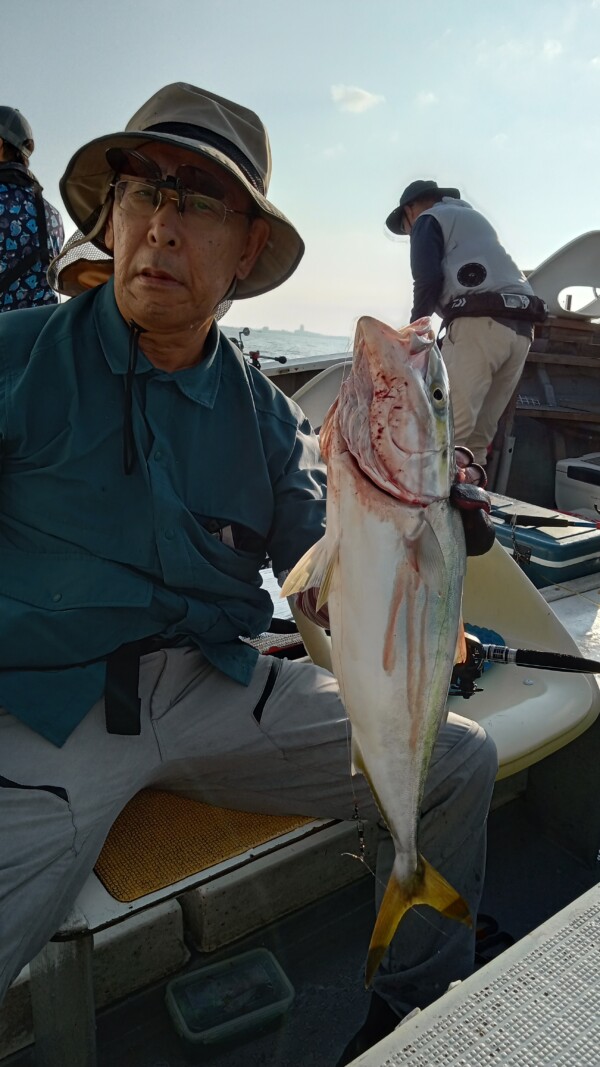 釣果写真