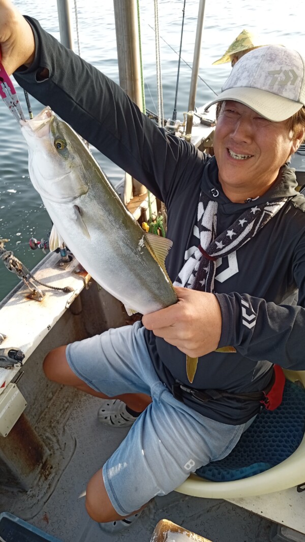 釣果写真