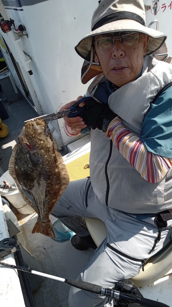 釣果写真
