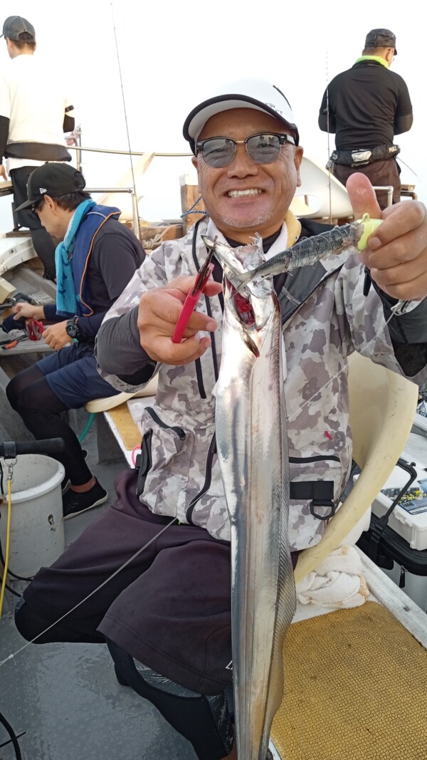 釣果写真