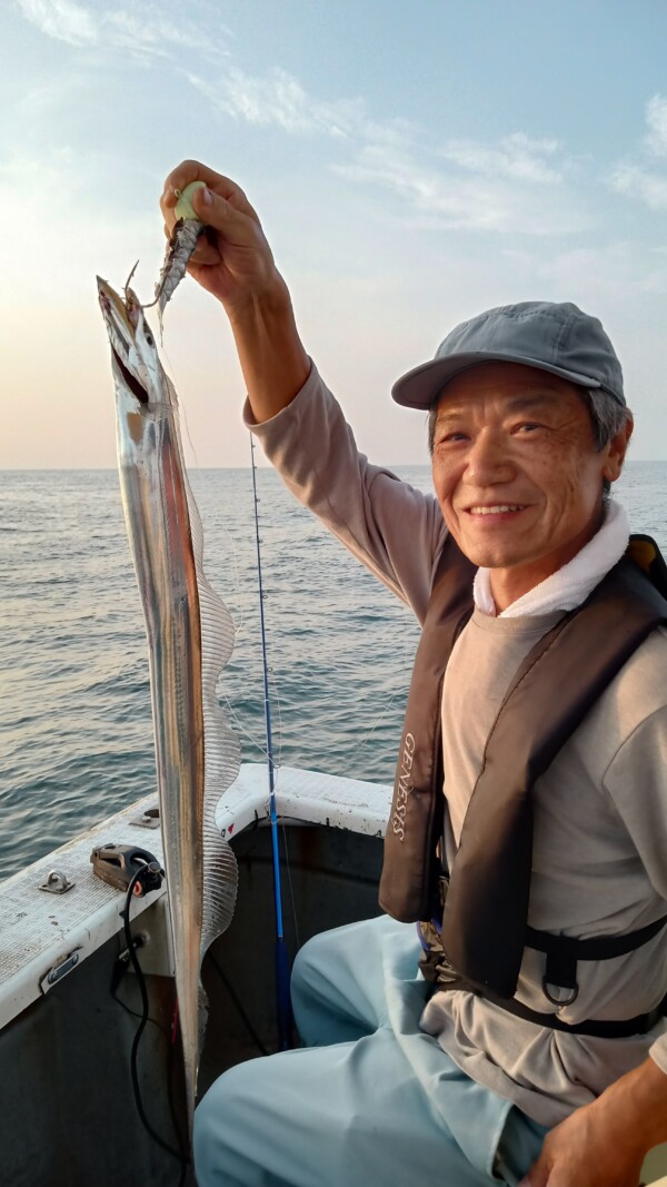 釣果写真