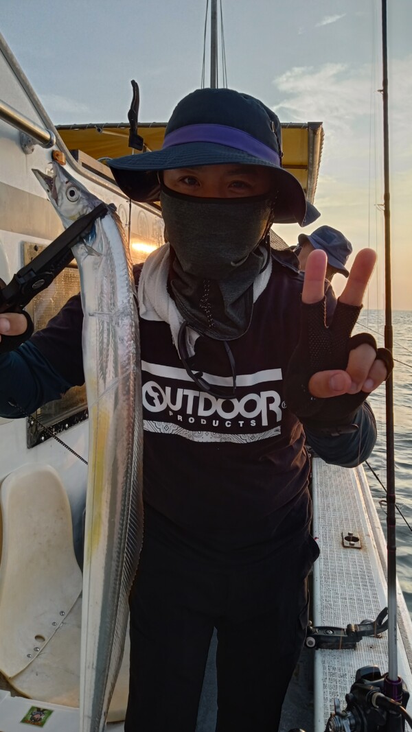 釣果写真
