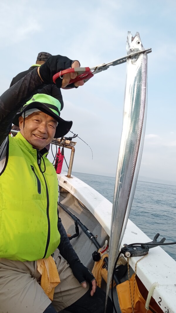 釣果写真