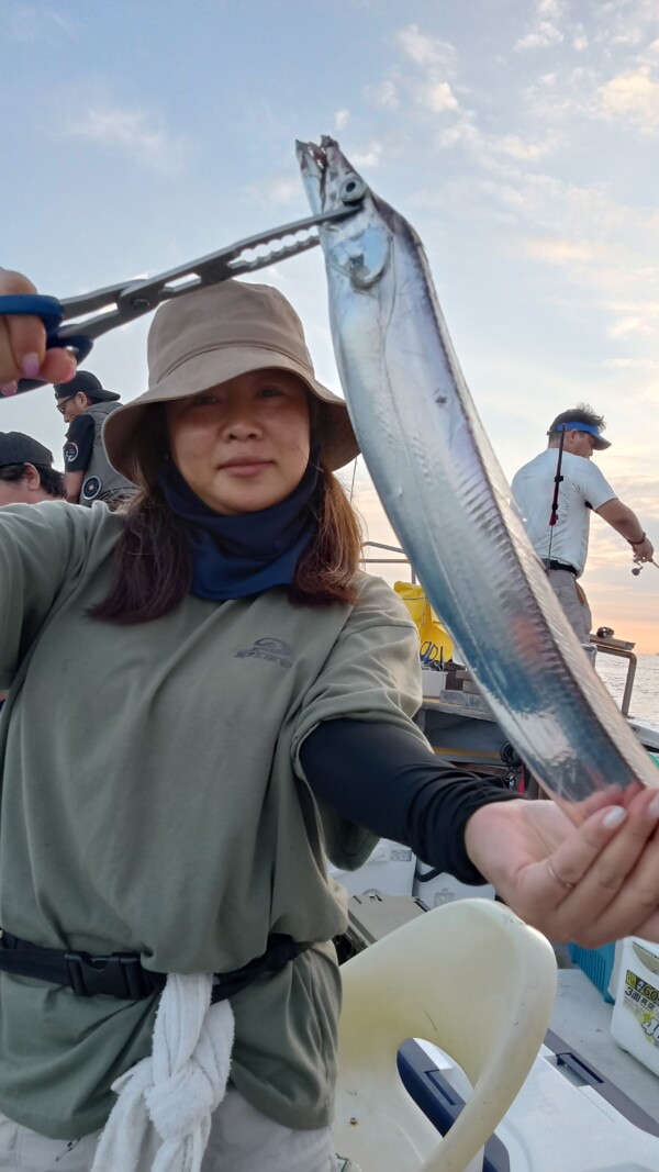 釣果写真