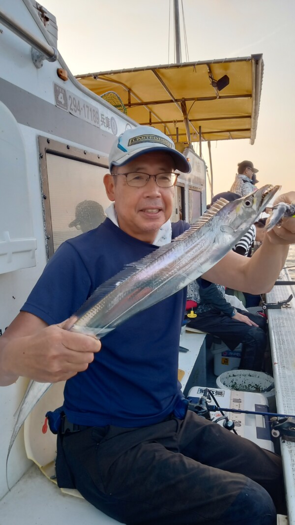 釣果写真