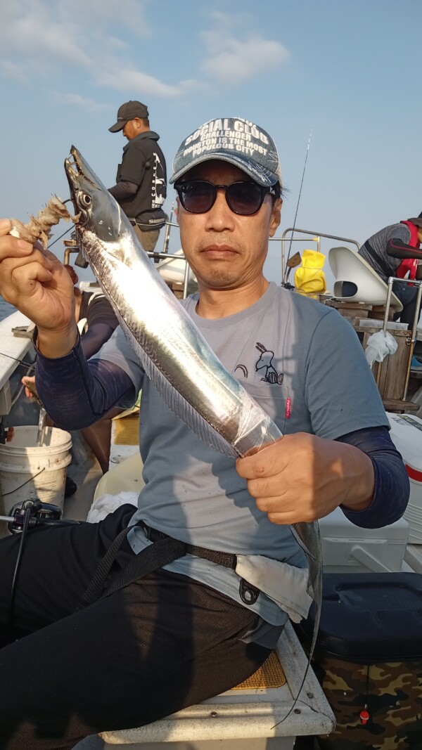 釣果写真