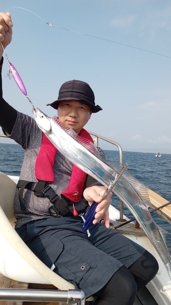 釣果写真
