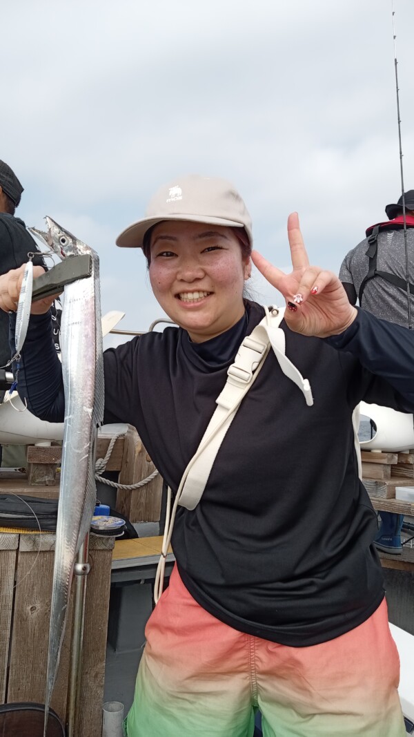 釣果写真