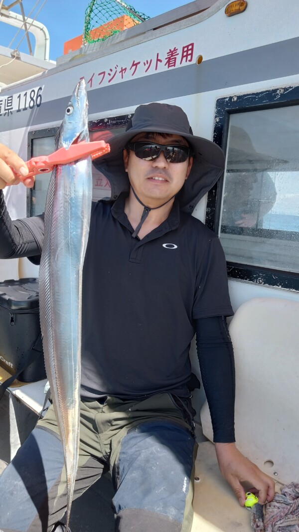 釣果写真