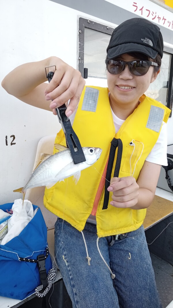 釣果写真