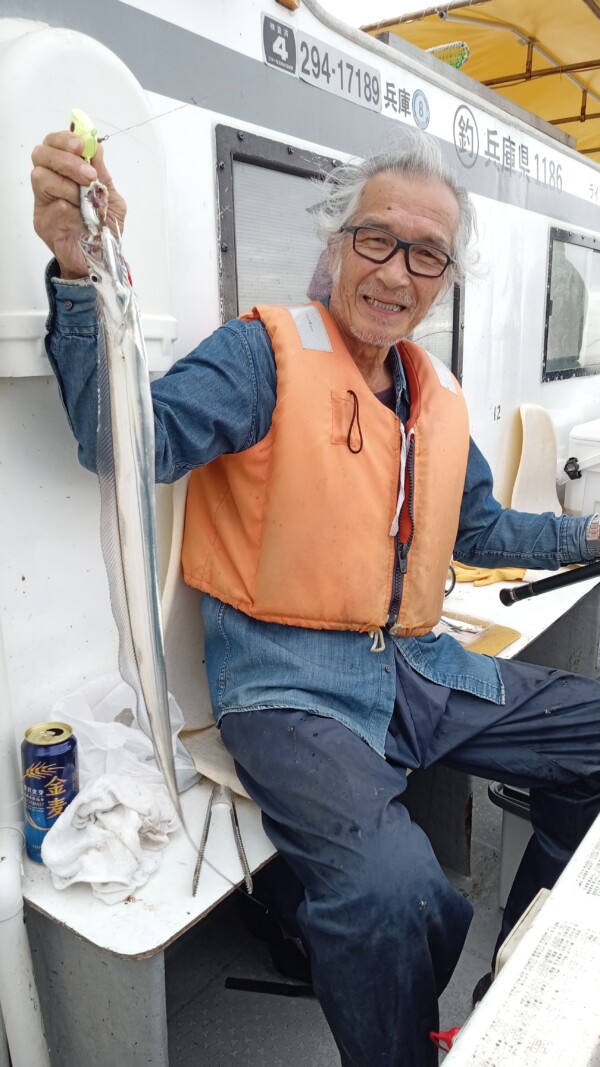 釣果写真
