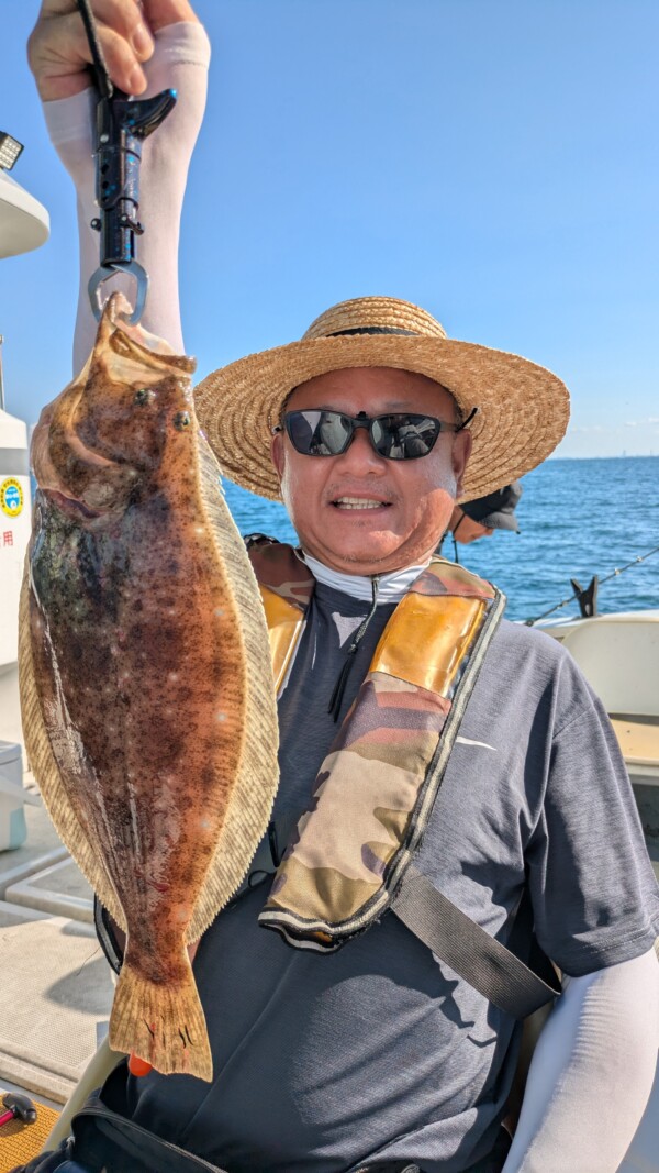 釣果写真