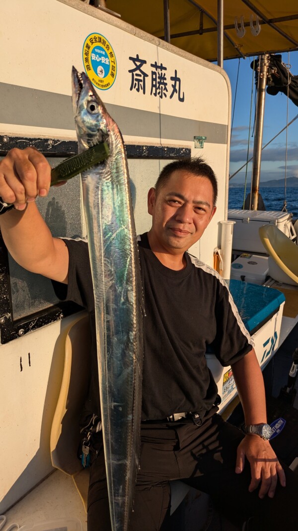 釣果写真
